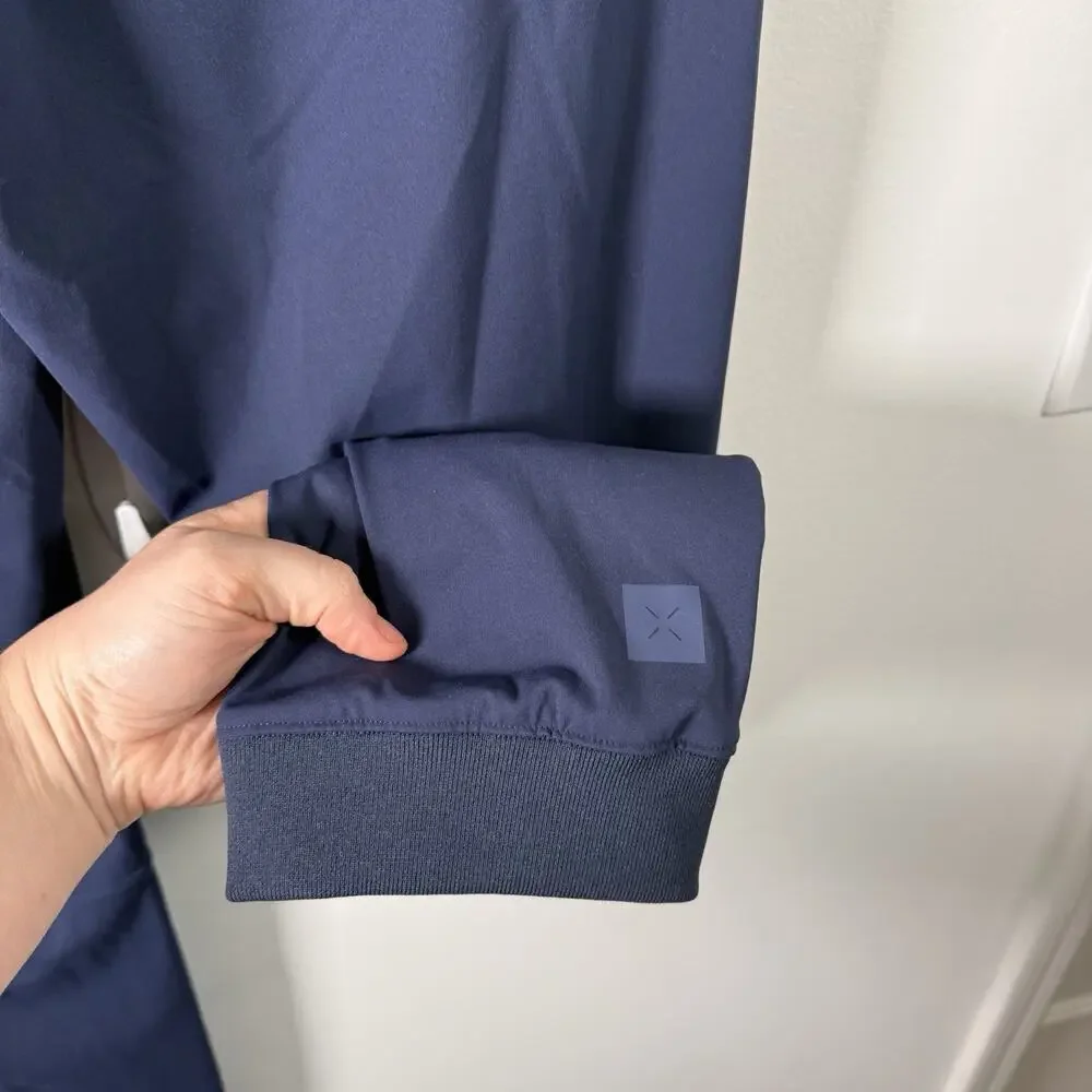 Ten Thousand Interval Jogger Pants Performance Navy Blue Commuter Gym Men Large?